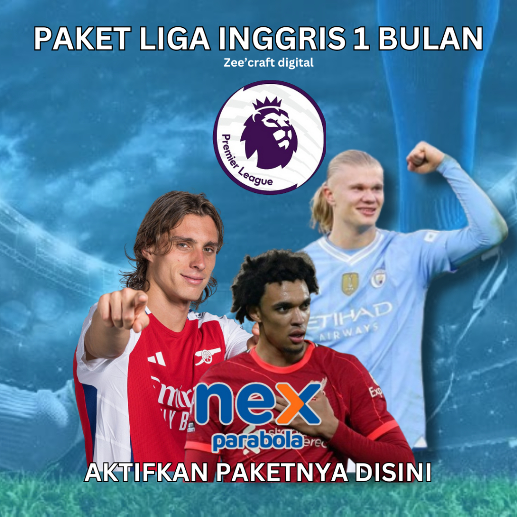 NEX PARABOLA PAKET LIGA INGGRIS