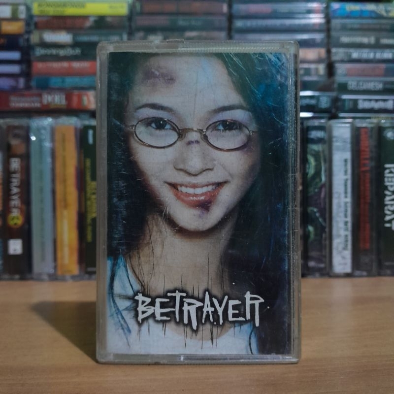 Kaset Pita Betrayer - Self Tittled