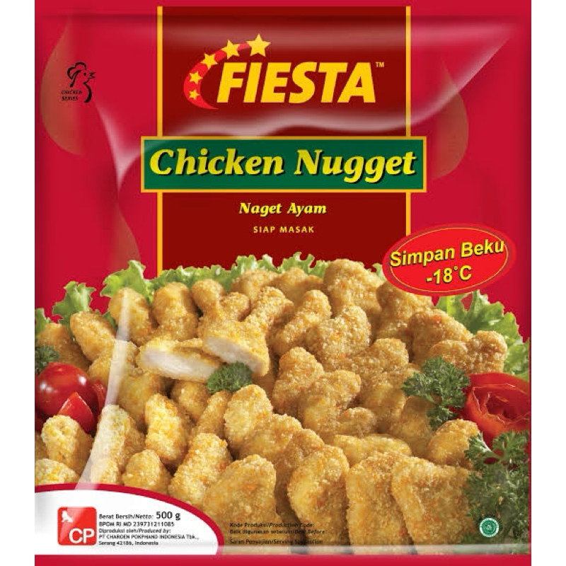 

Fiesta Chicken Nugget 500gr