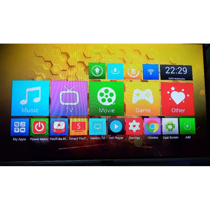 SMART TV BOX Sudah Root SIAP PAKAI / STB ZTE B760h Full support TV LED HDMI dan Tabung / HARGA TERMU