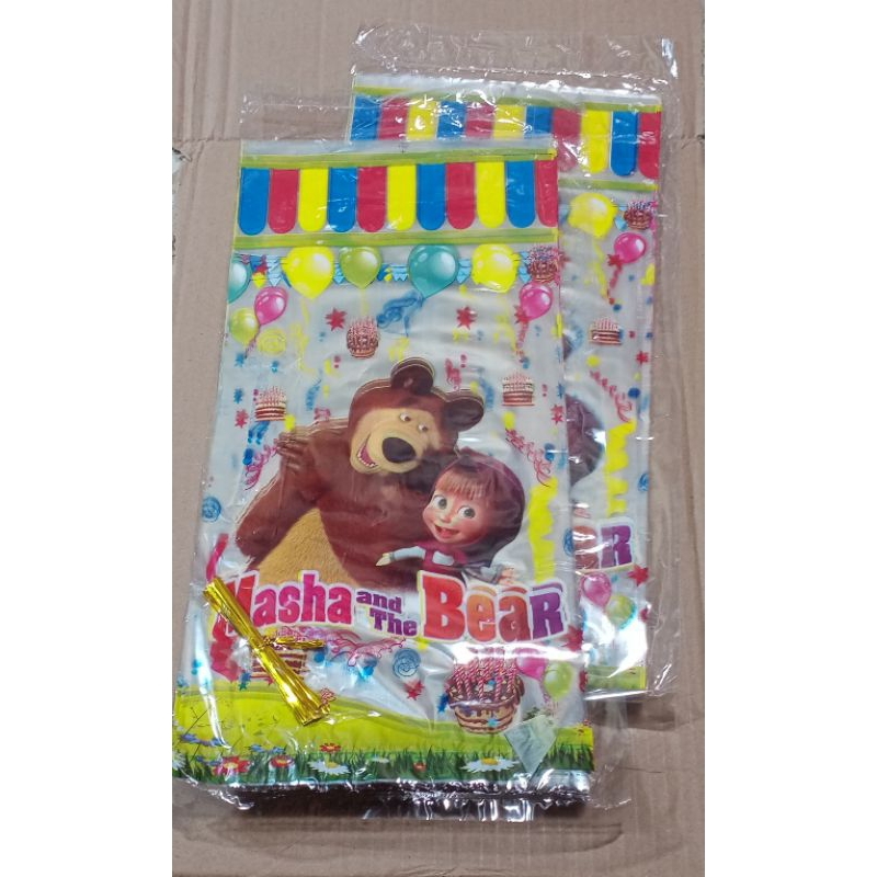 

30pcs Plastik Snack Ulang Tahun 18x35cm/Party Bag Ultah/Plastik Ulang Tahun Kecil