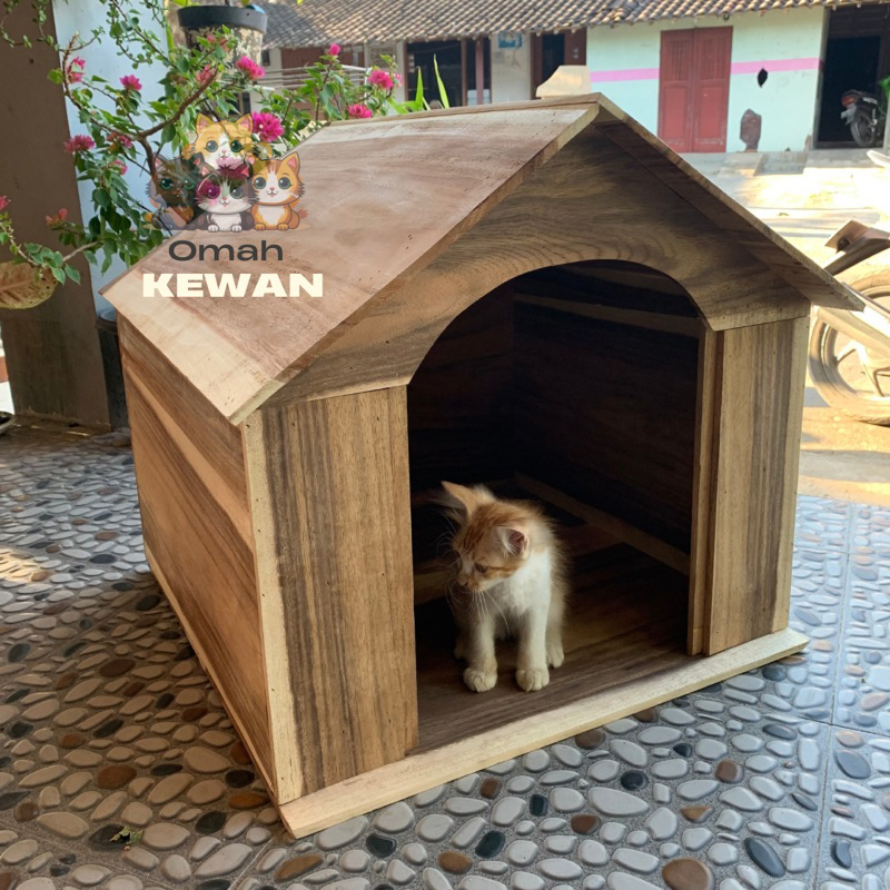 Kandang kucing dan anjing besar