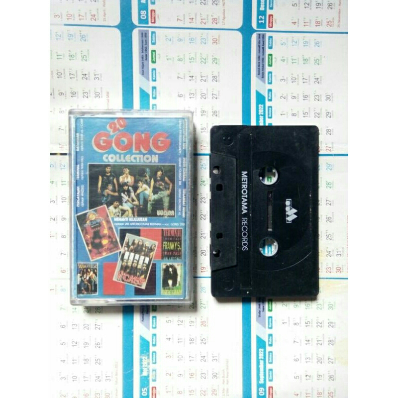 KASET PITA 20 BEST COLLECTION / KASET PITA KOMPILASI LAGU ROCK INDONESIA