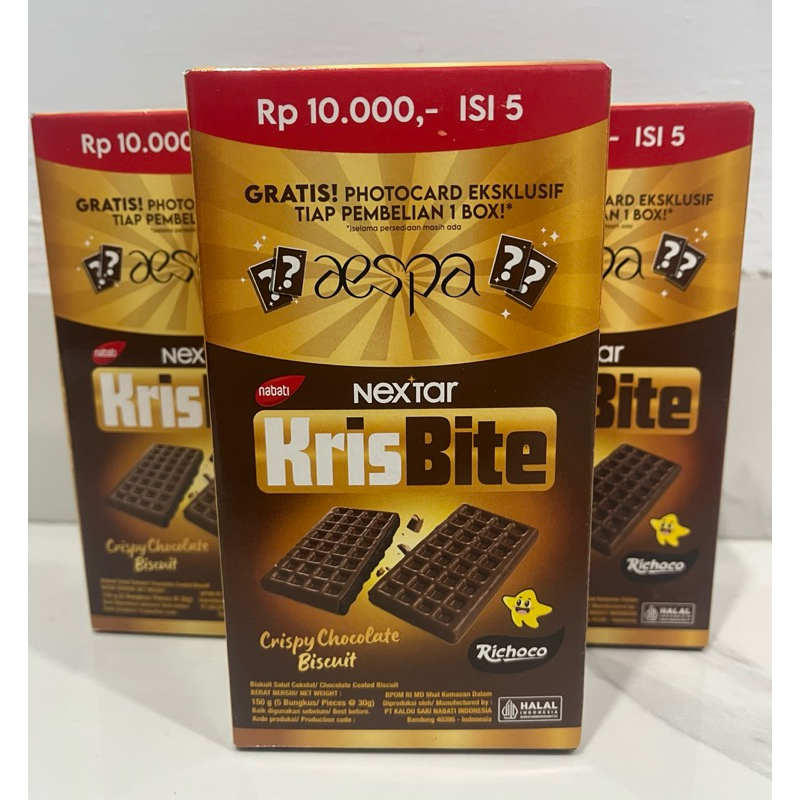 

Nabati Nextar KRISBITE 1 BOX isi 5pcs