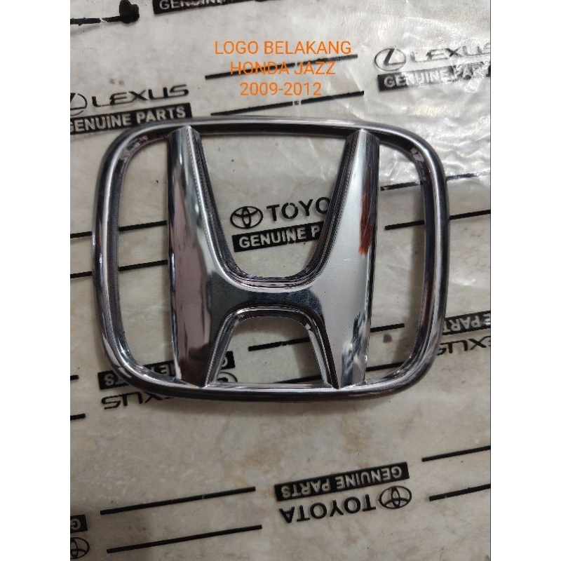 LOGO BELAKANG HONDA JAZZ 2008-2012 ORIGINAL