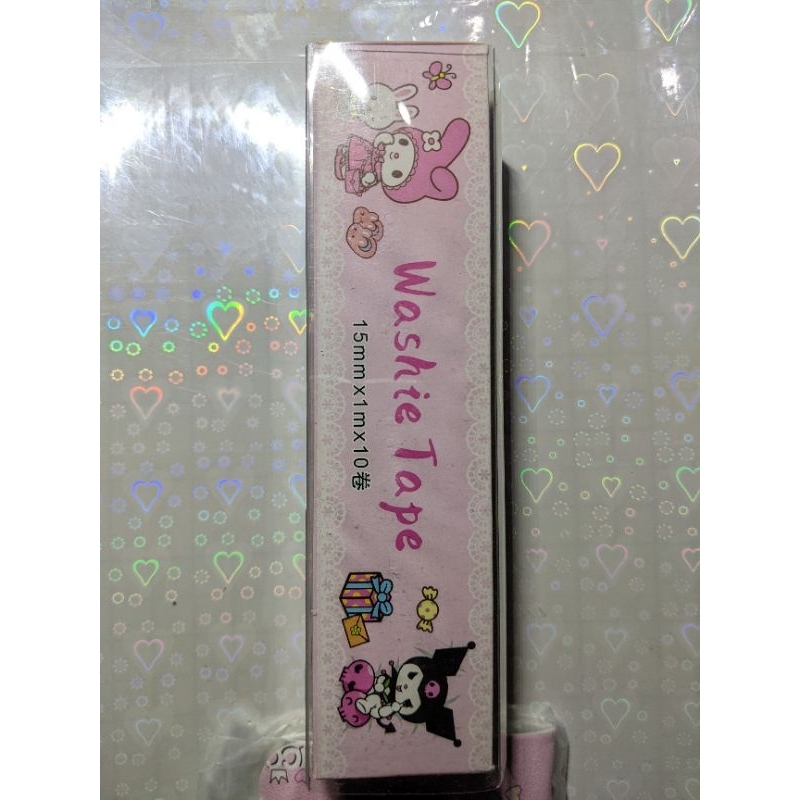 

washi tape karakter set