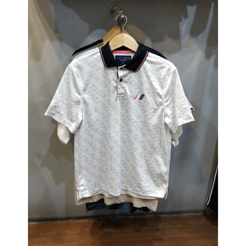 polo shirt Nautica Navtech original