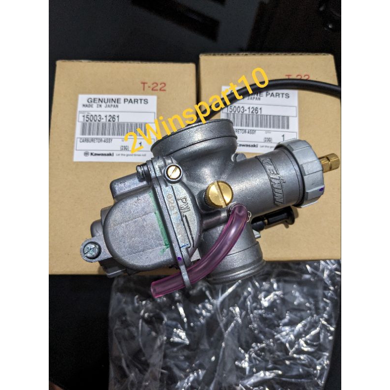 Karbu Karburator Pwl 26 Ninja R Ss Original Kawasaki