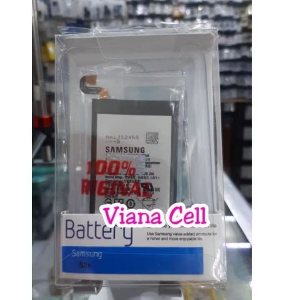 ORIGINAL 100% SEIN BATERAI SAMSUNG S8 PLUS G955 G955F BATU BATREI BATTERY S8 PLUS EB-BG955ABE