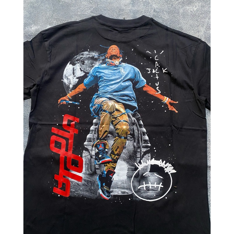 TRAVIS SCOOT RAPPTEE SHIRT