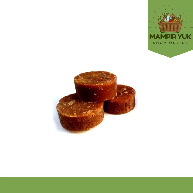 

Gula jawa merah 500gr | mampiryuk