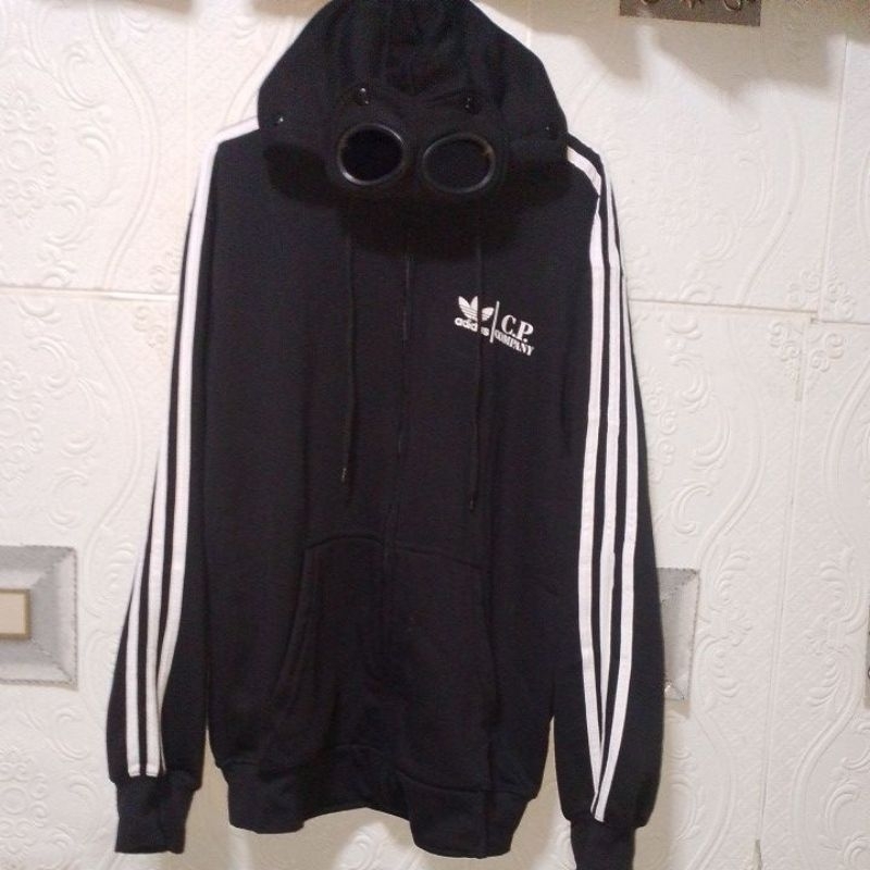 Hoodie Zipper Adidas X CP COMPANY
