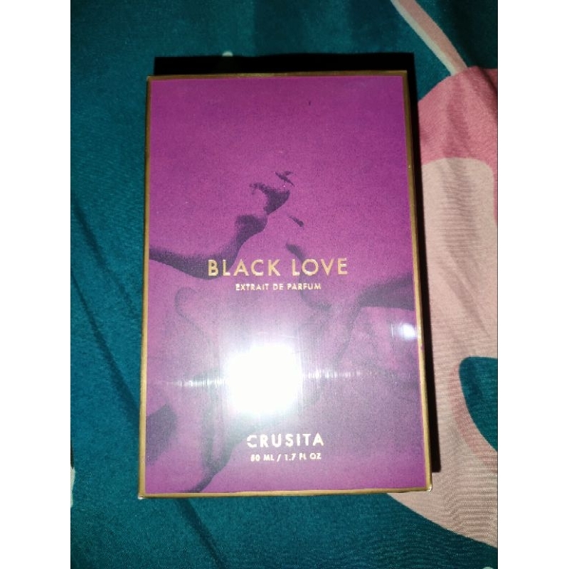New Parfume Crusita Black Love