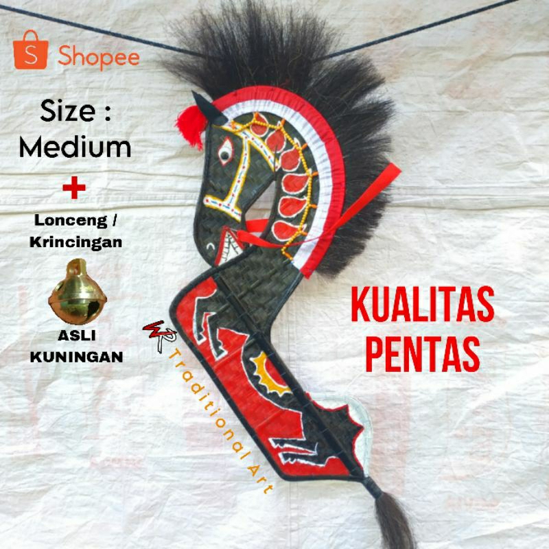 Kuda Lumping Ebeg Banyumasan Ukuran Sedang