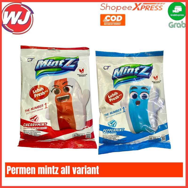 

PERMEN MINTZ ALL VARIANT