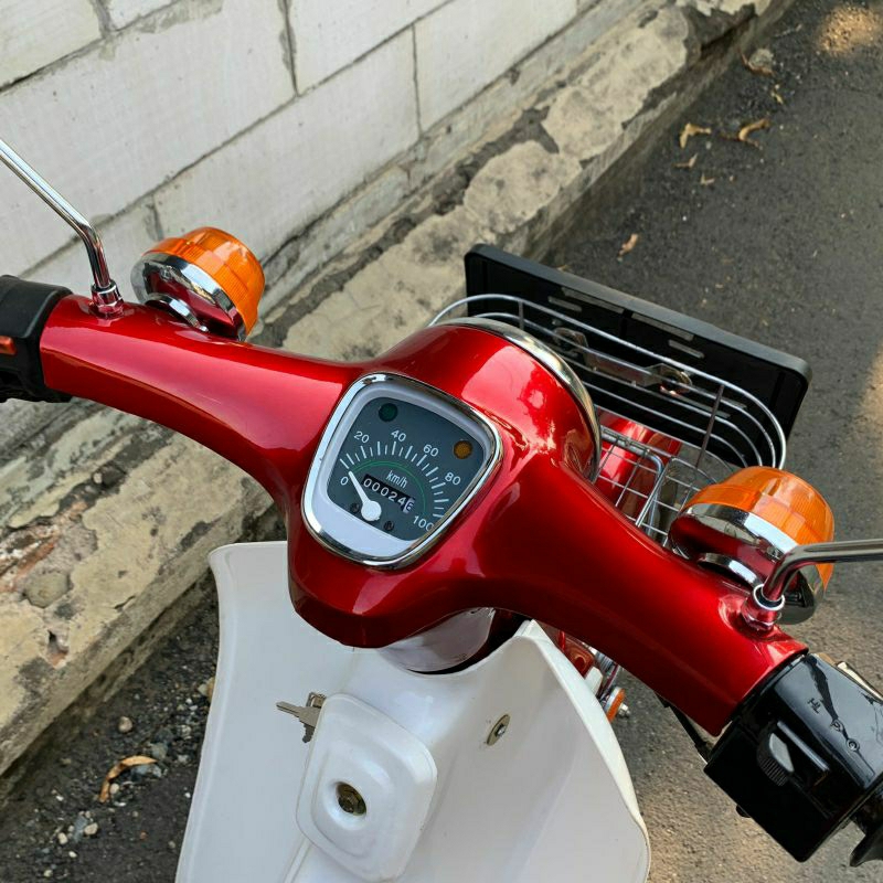 Honda c70 basic c86 astrea star  4speed  non stater elektrik