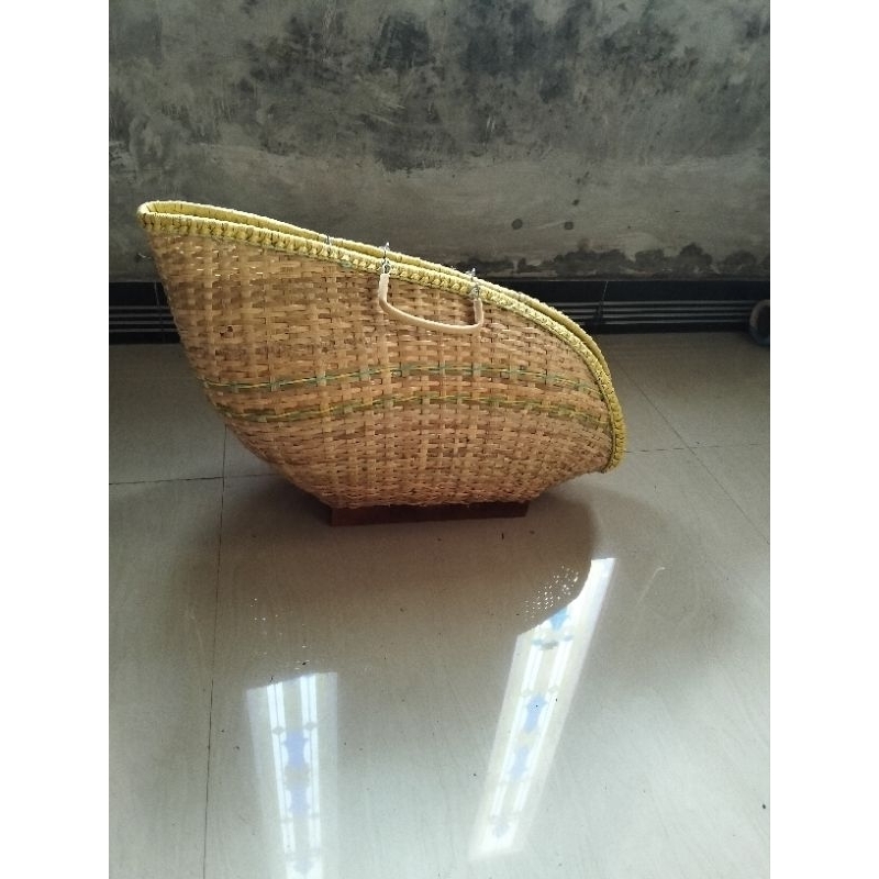 TAS AYAM BANGKOK ROTAN ASLI KISA KISO