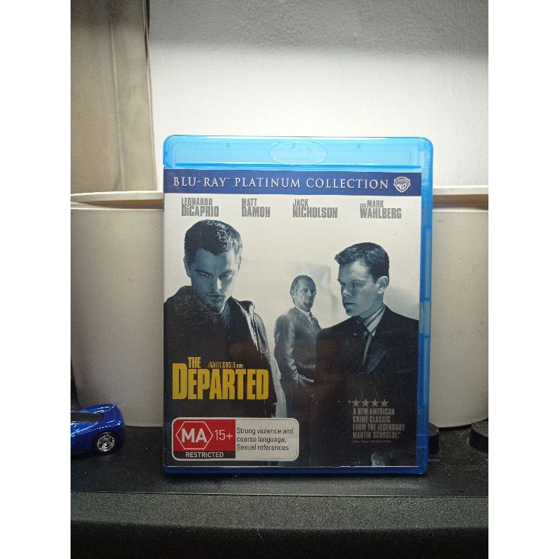 bluray original film the departed