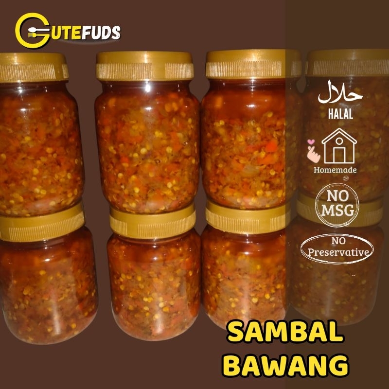 

SAMBAL BAWANG TANPA MSG HOMEMADE