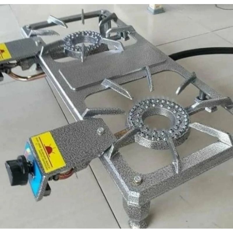 Kompor Gas 2 Tungku Sunrise 201 Auto SNI