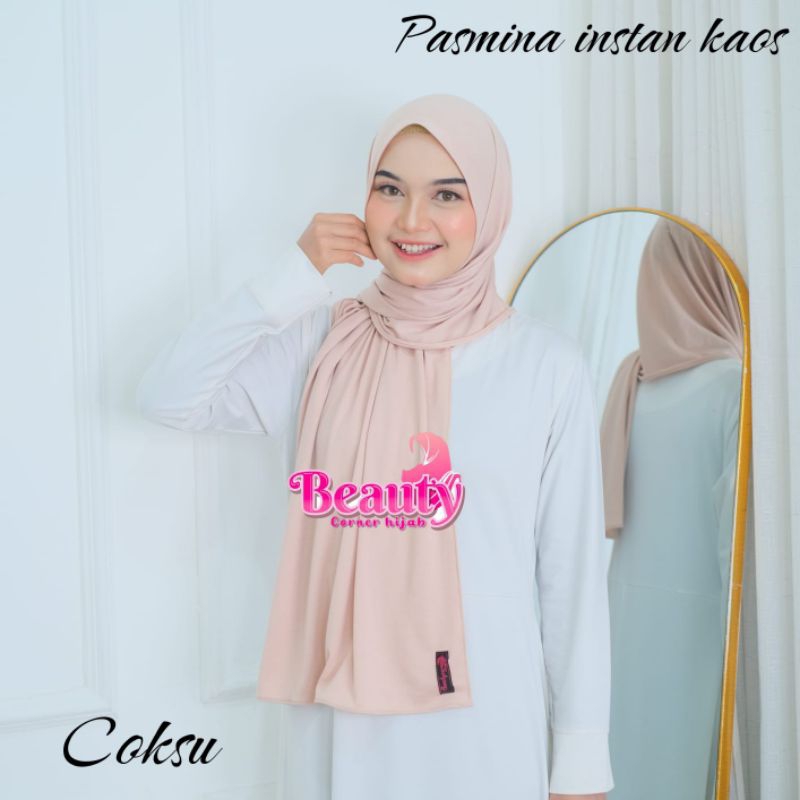 Pashmina Kaos Premium//Pashmina Instan kaos//Pashmina Turki shawl