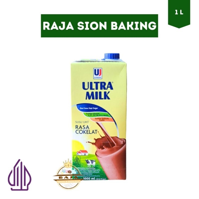 

Susu UHT Ultra Milk 1000ml - Cokelat