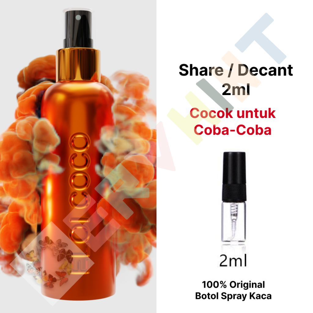 [Share / Decant] Eloi Coco Temptation One Wish Moisturizing Body Mist
