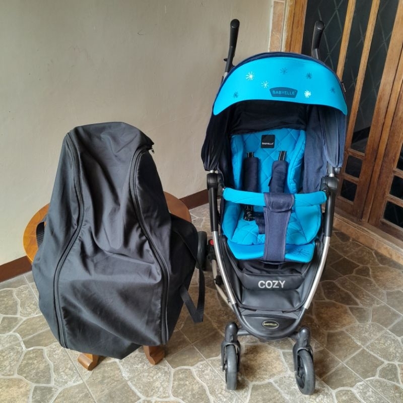 PRELOVED STROLLER BABY ELLE COZY