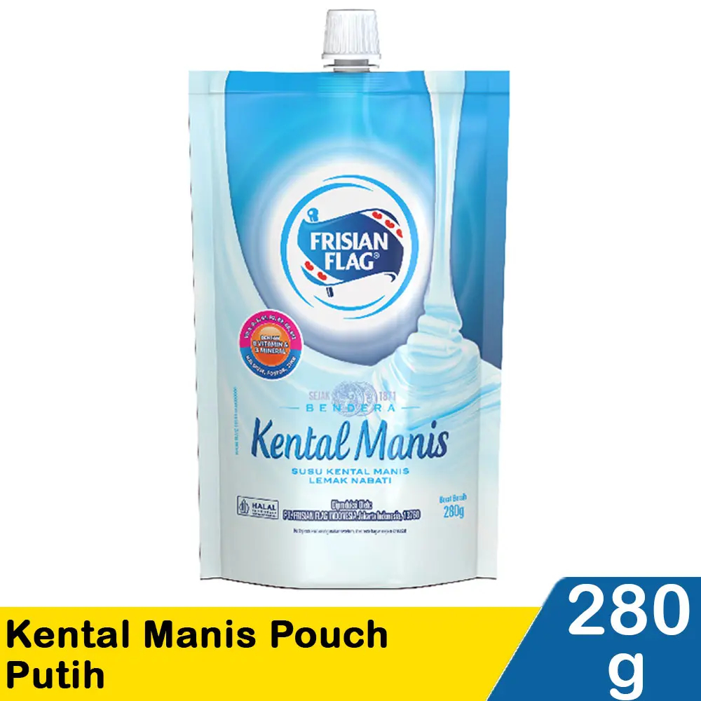 

frisian flag kental manis plain 280gr