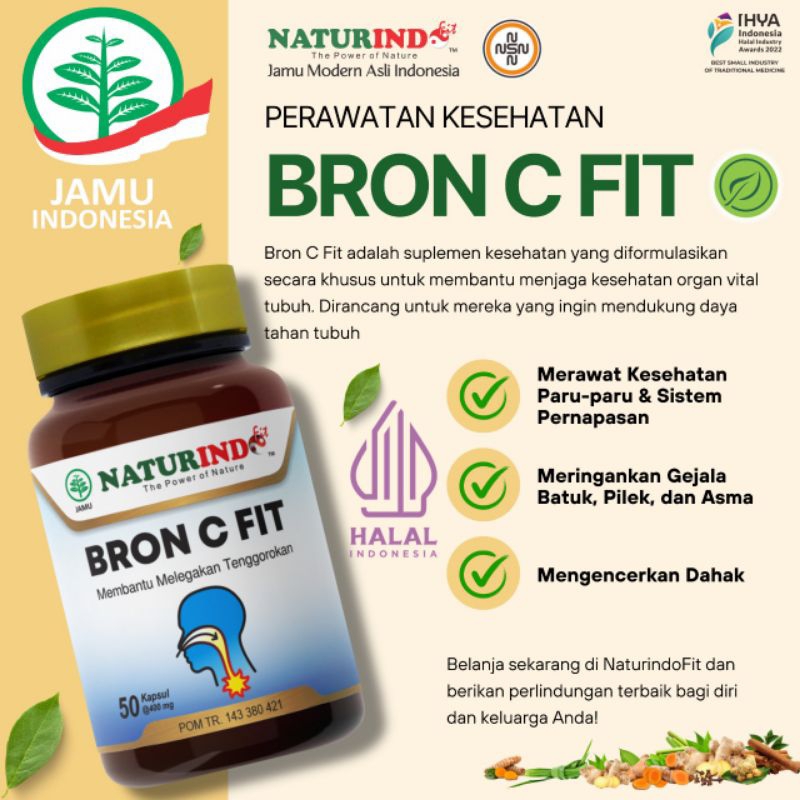 BRON C FIT PERAWATAN KESEHATAN