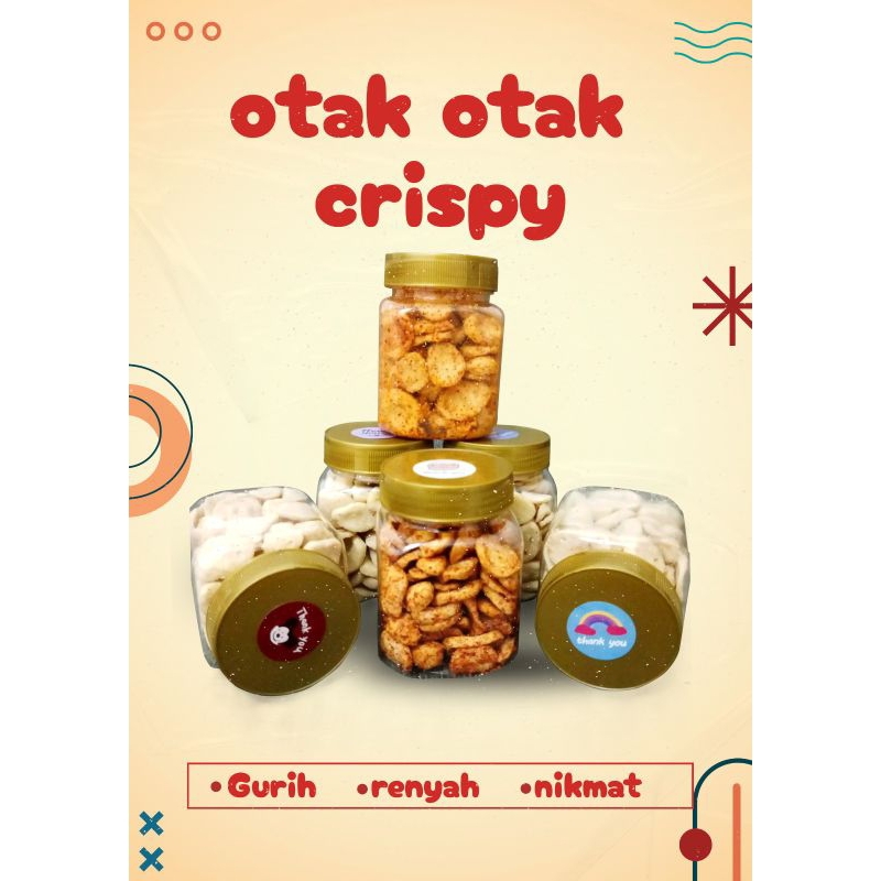 

Otak Otak Crispy 800ML