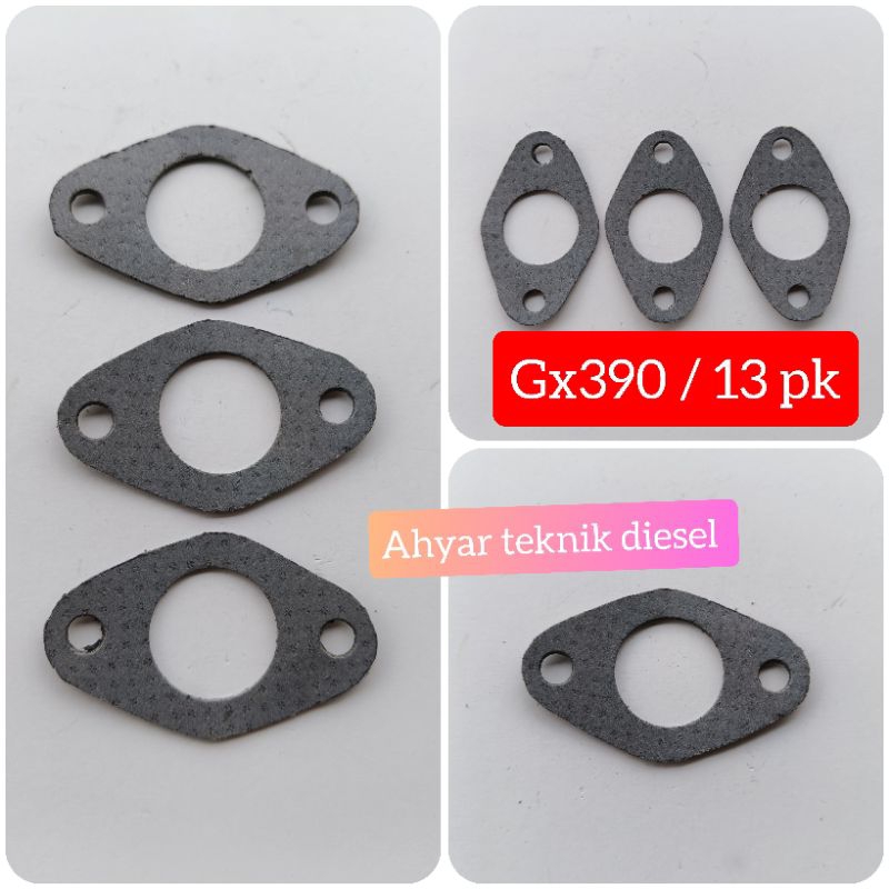 GASKET knalpot GX 390 packing Muffler GX 390 paking knalpot 13pk