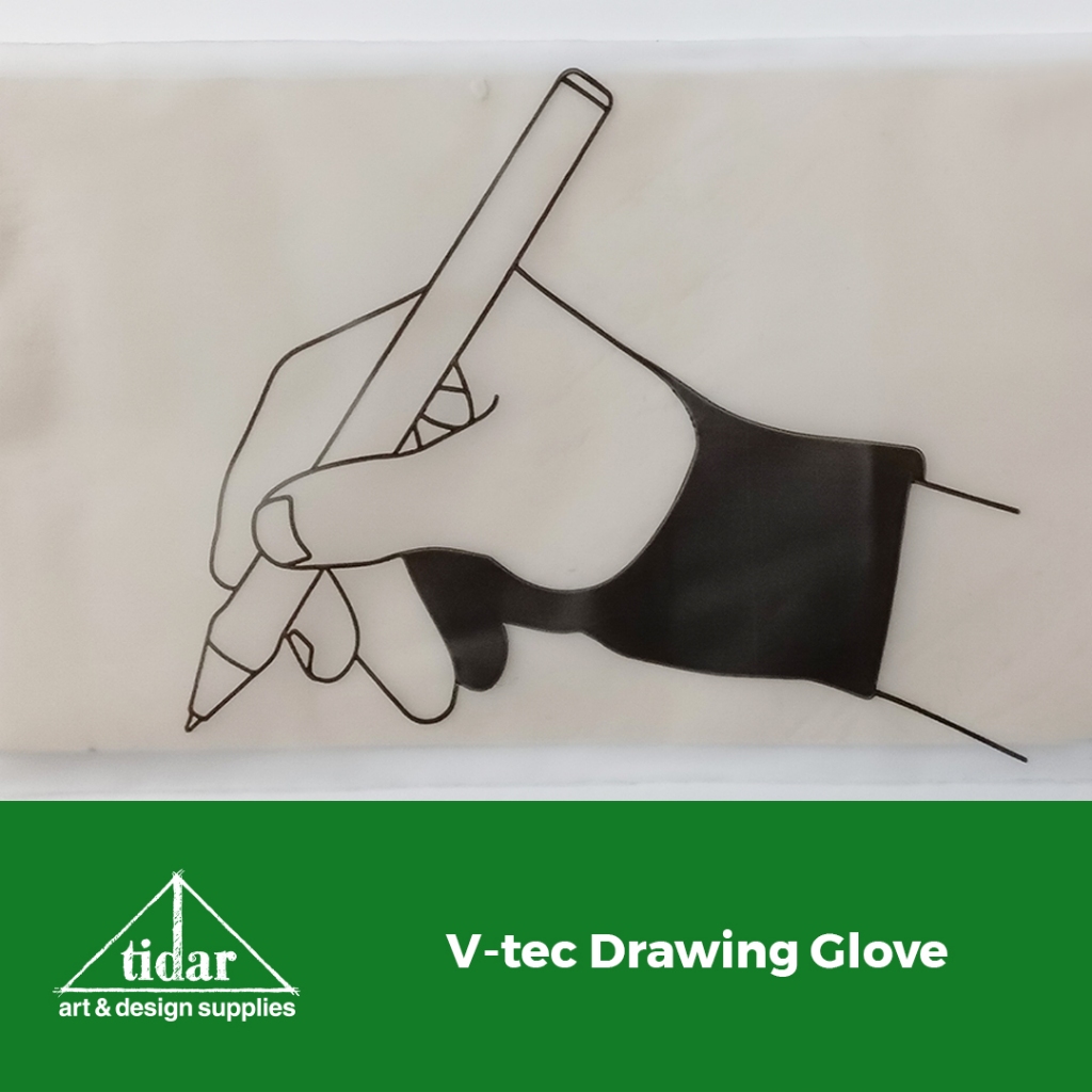 

V-tec Drawing Gloves - Sarung Tangan Gambar / Sketch