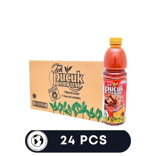 

Teh Pucuk Harum botol jasmine 350ml / teh melati