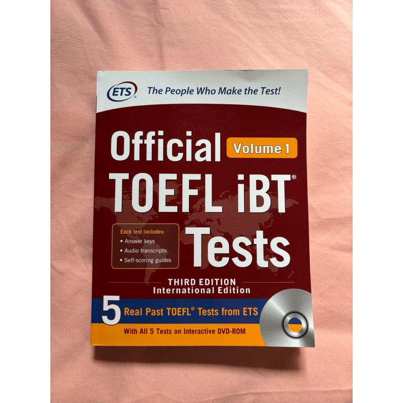 Official TOEFL IBT Tests ETS Volume 1 Edisi 3