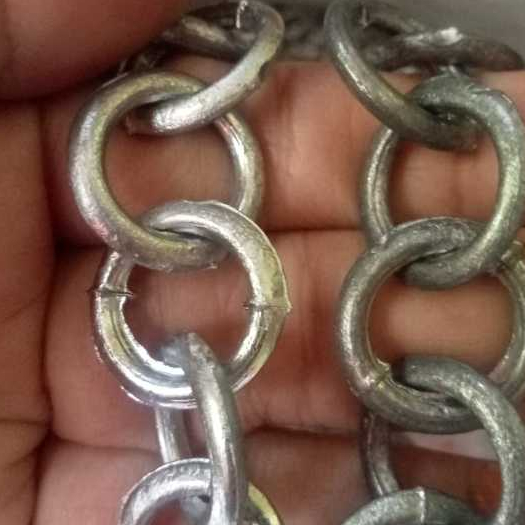 RB Rantai timah jala udang dan ikan no 0-04 super(HALUS) BAHAN LOGAM TIMAH/KG