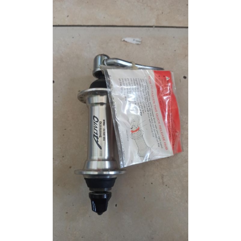 hub freehub shimano parallax alivio