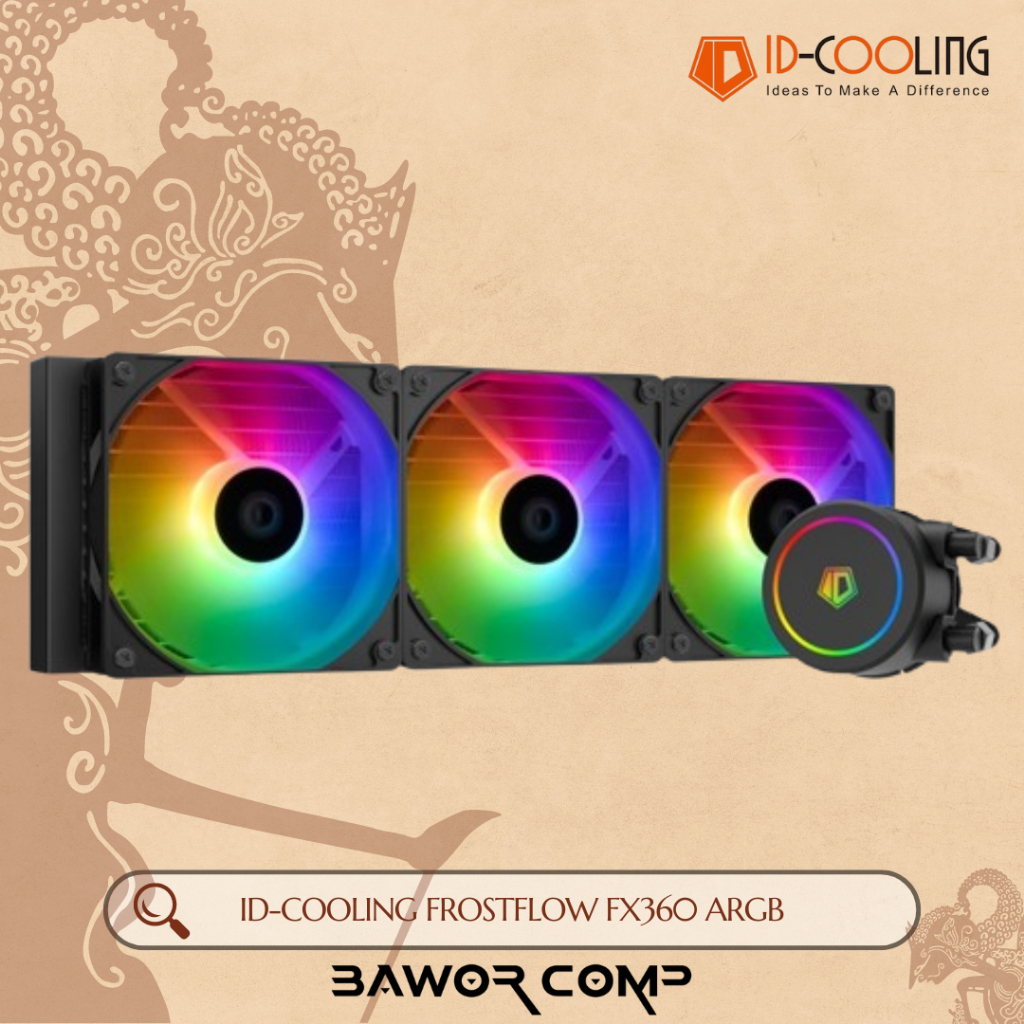 ID-COOLING FROSTFLOW FX360 ARGB | AIO CPU Liquid Water Cooling