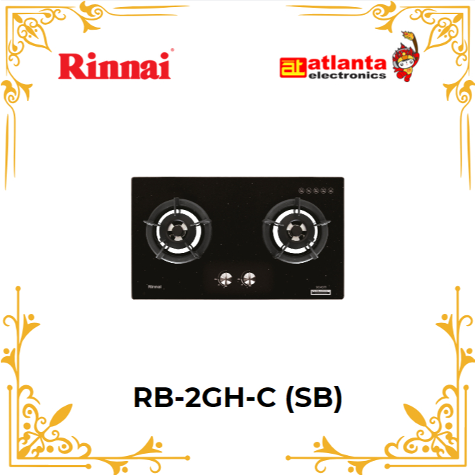 Kompor Tanam Rinnai RB-2GH-C (SB)