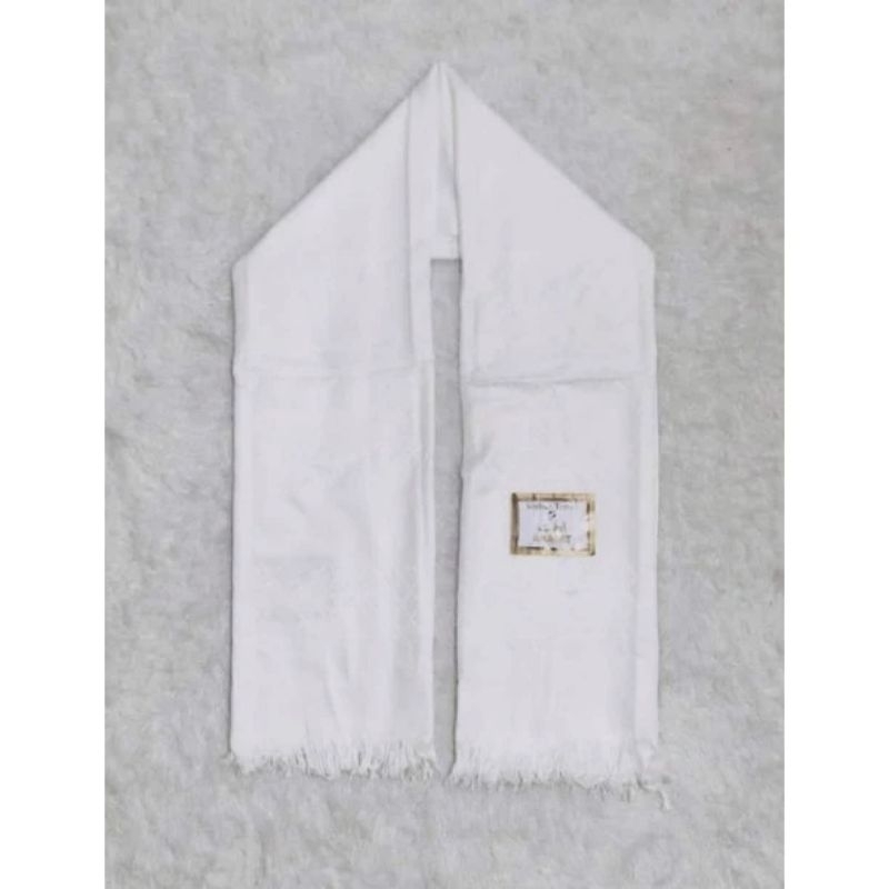 SORBAN ARAB / SORBAN ARAFAT / SORBAN PUTIH POLOS