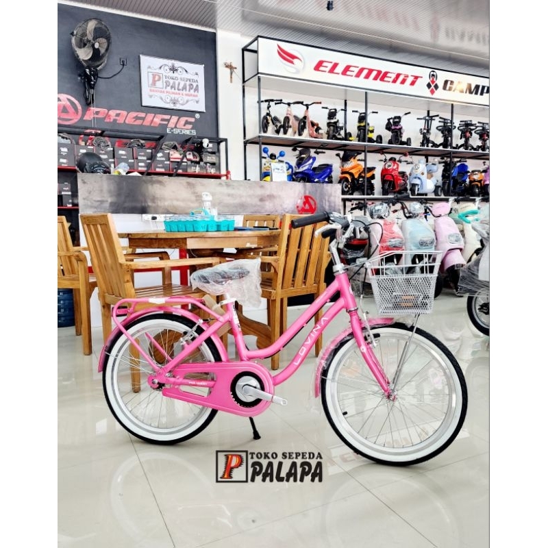 Sepeda Anak Mini 20 POLYGON LOVINA Terbaru
