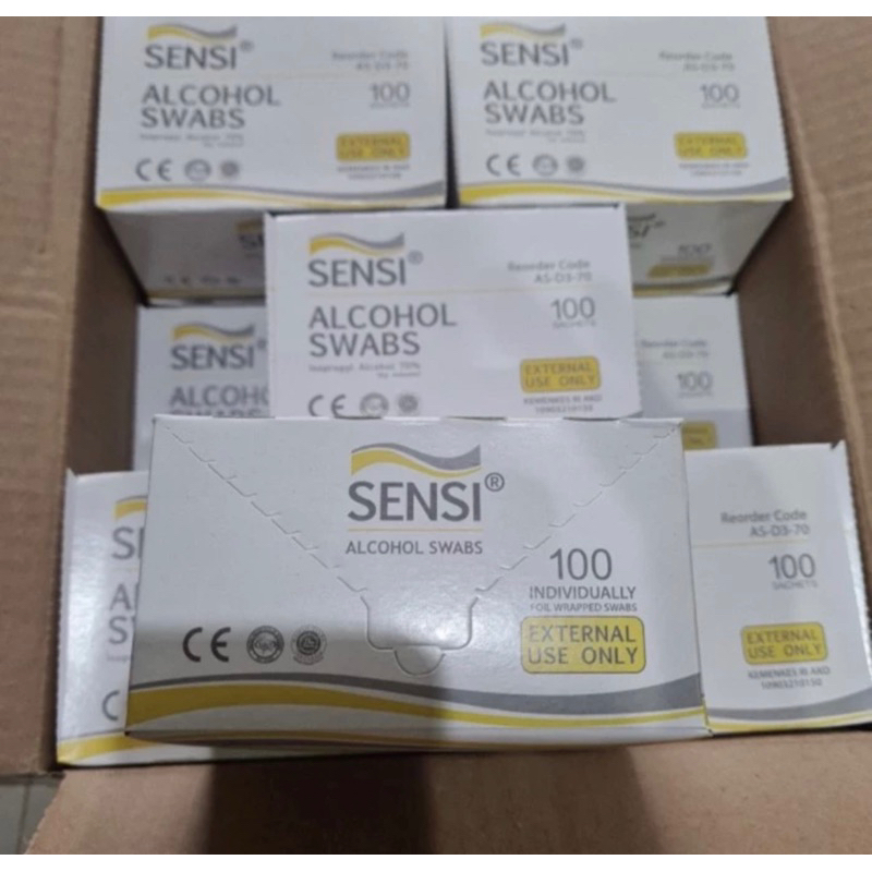 Alkohol swab sensi/ sensi swab