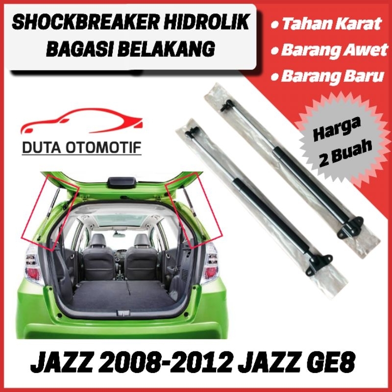 Shockbreaker Shock Hidrolik Pegas Pintu Bagasi Belakang Jazz 2008 2009 2010 2011 2012 Jazz GE8