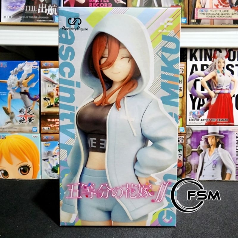 Fascinity Figure Miku Nakano Gym Date Style