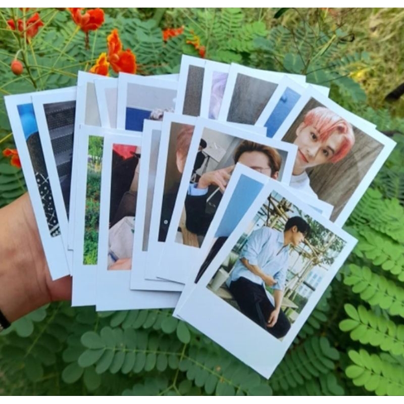 CETAK FOTO POLAROID 2R 100foto POTRAIT PREMIUM QUALITY KERTAS TEBAL MURAH - No Laminasi
