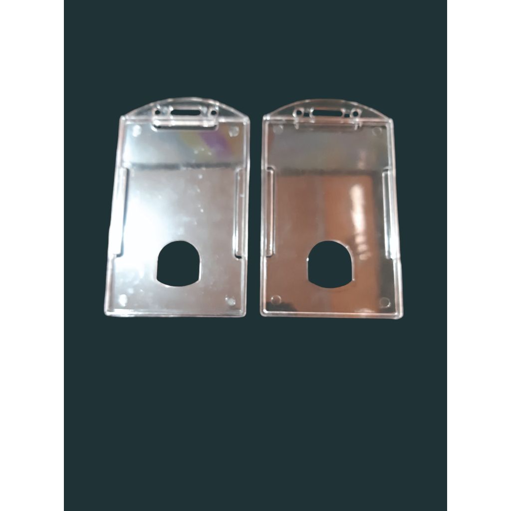 

casing id card Tranparacy frame kartu pegawai card holder id bening