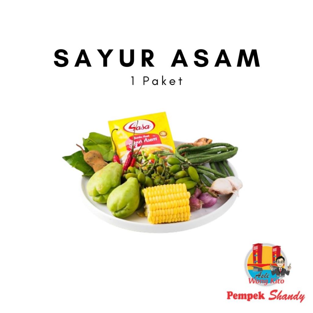 

Sayur Asam 1 Paket