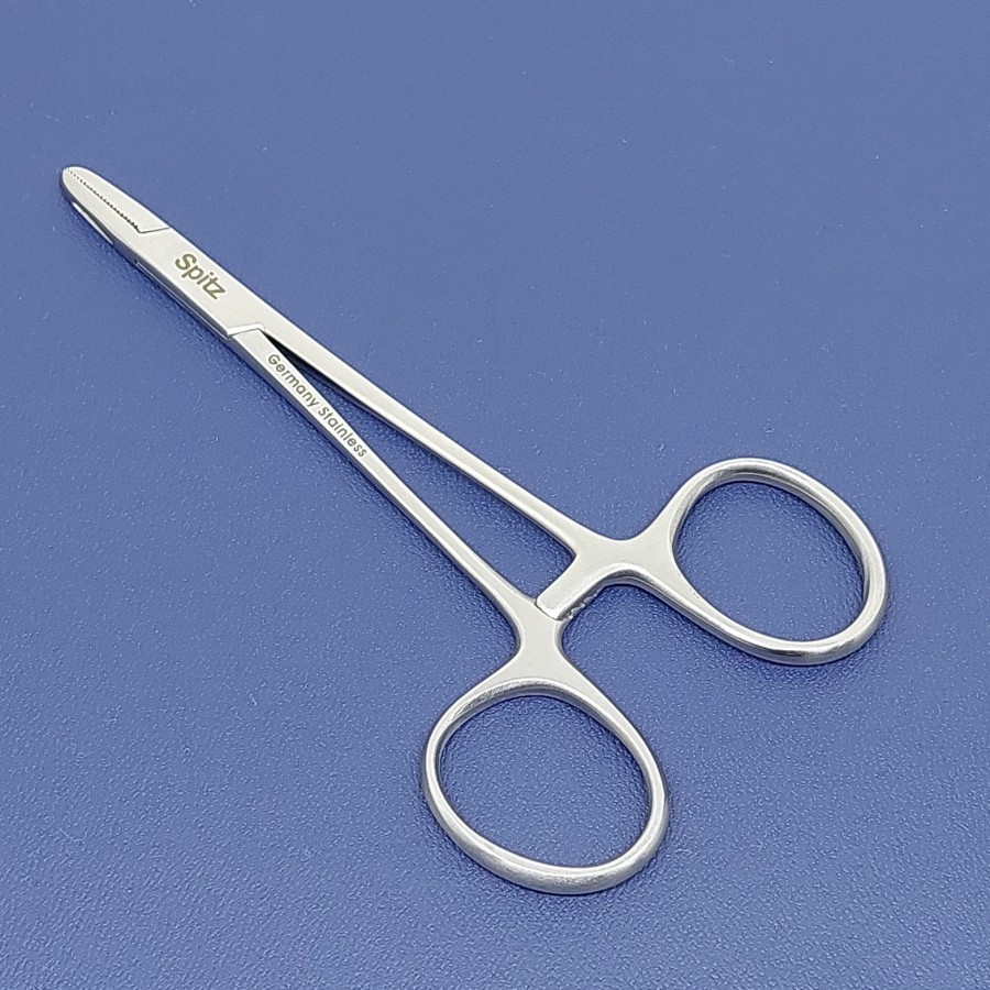 Alat medis " Collier " Needle Holder 12,5cm - Spitz