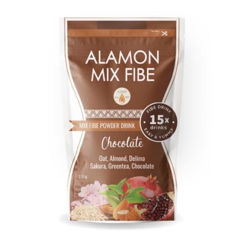 

Promo Alamon Mix Fibe Chocolate Kemasan 100 Gram