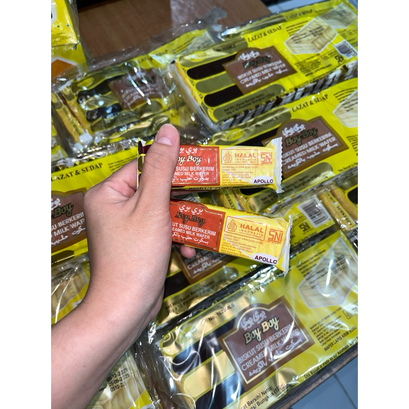 

Boy Boy Apollo 15pcs